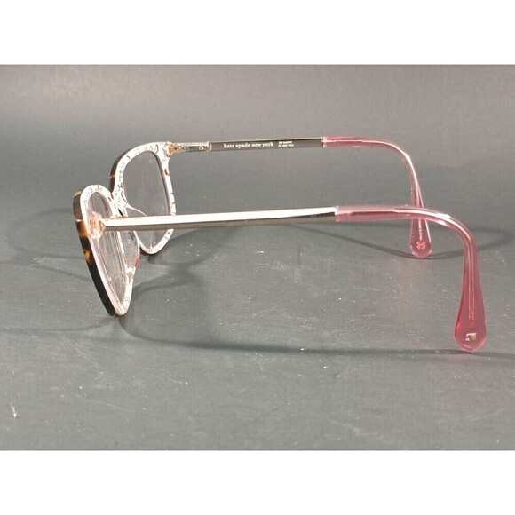 Kate Spade New York Eyeglasses Frames Only NATALIA H7P 140 Tortoise/Pink - Picture 3 of 9